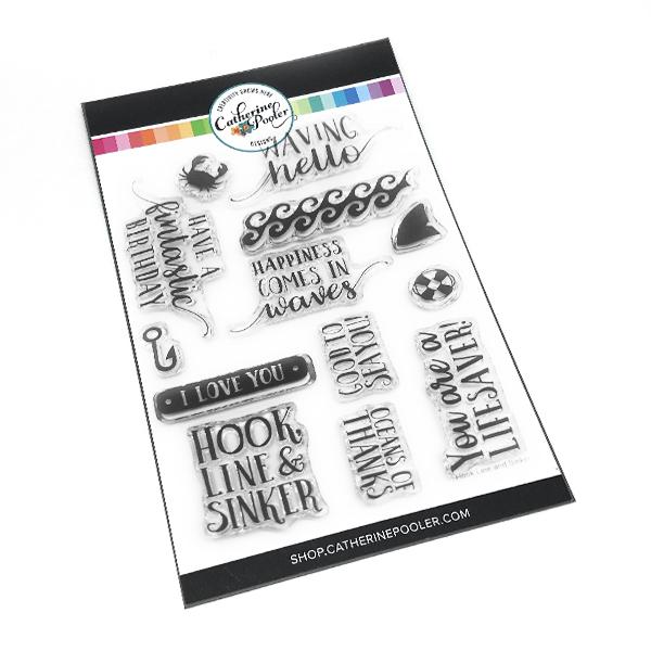 Catherine Pooler - Hook, Line and Sinker Stamp Set