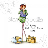 Stamping Bella - Uptown Girl - Bailey has a Baby