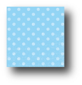 Distressed Dots - Bluebird - 8.5 x 11 (10 sheets
