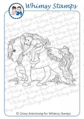 Whimsy Stamps - Special Friends - Crissy Armstrong Collection