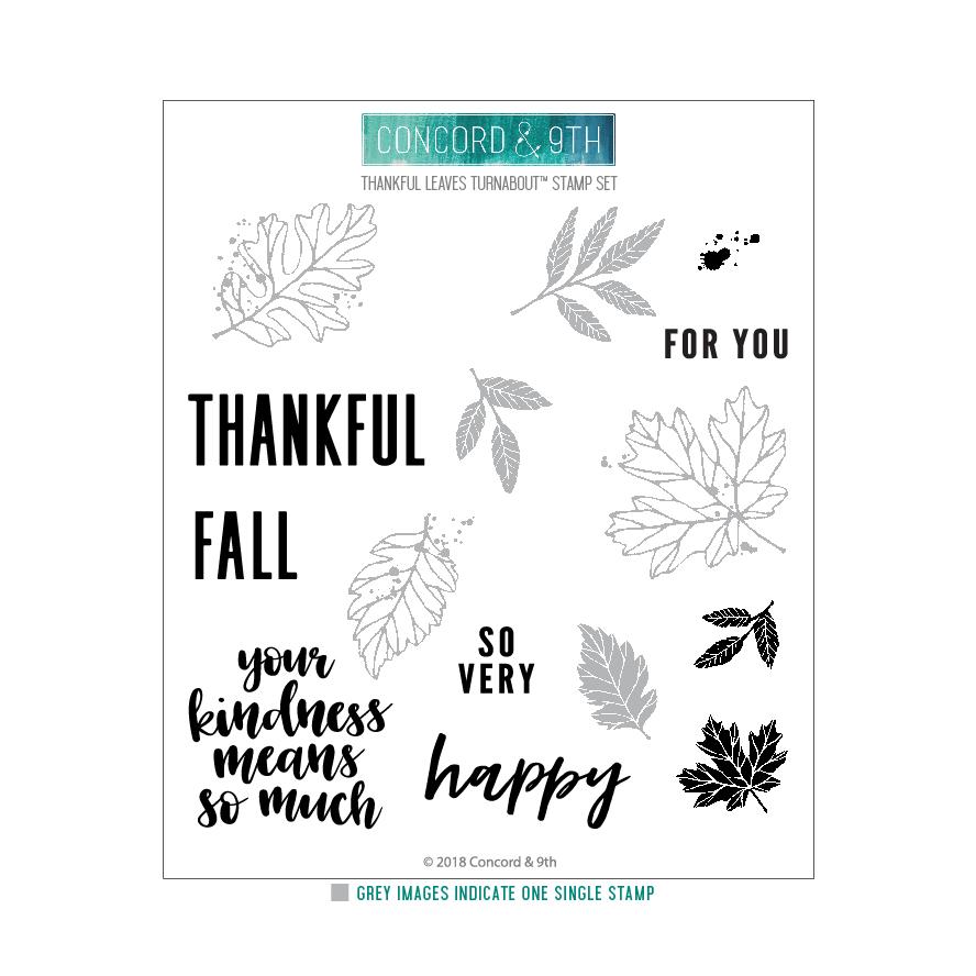 Concord & 9th - Thankful Leaves turnabout