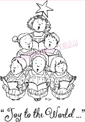 Stamping Bella - The Choir With A Star On Top