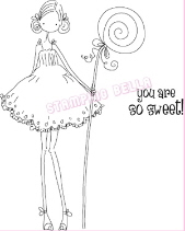 Stamping Bella - Claudia has a Candy