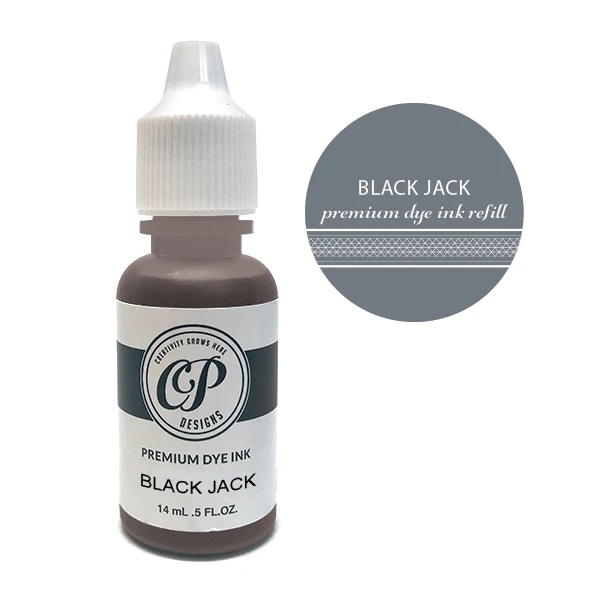 Catherine Pooler - Black Jack - Ink Refill