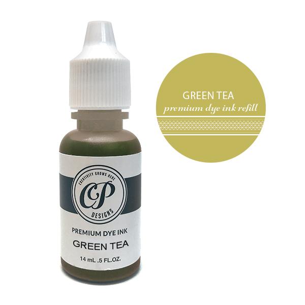 Catherine Pooler - Green Tea - Ink Refill
