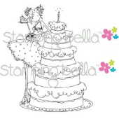 Stamping Bella - Bianca Loves Her Big Cake