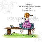 Stamping Bella - Tiny Townie Amanda is Awesome