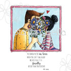 Stamping Bella - closeups "in love"