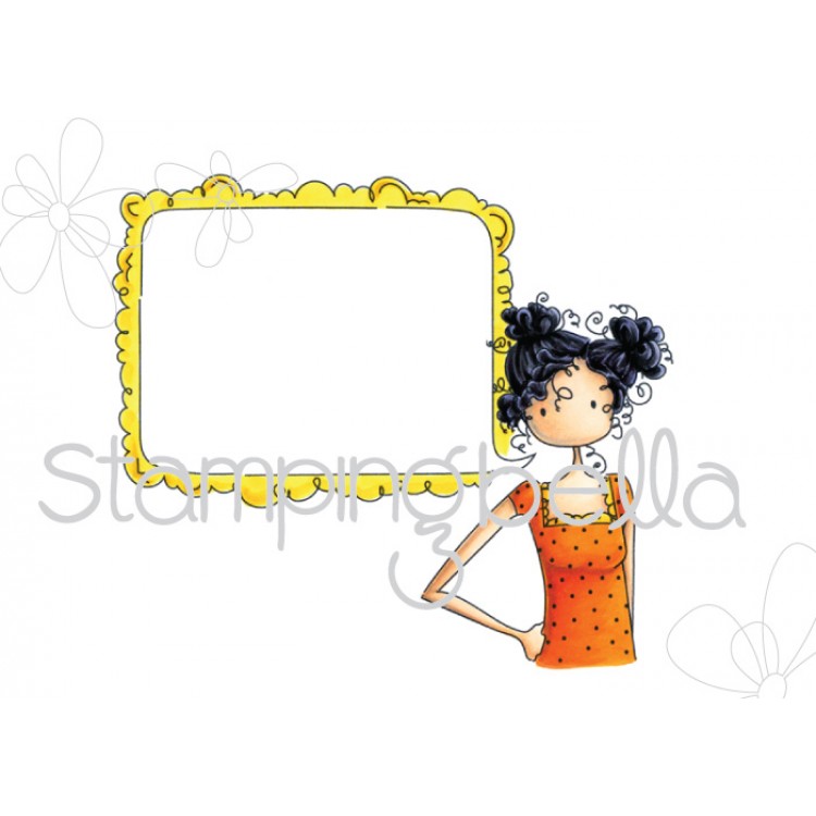 Stamping Bella - Uptown Girl CURLY CLARA needs your address