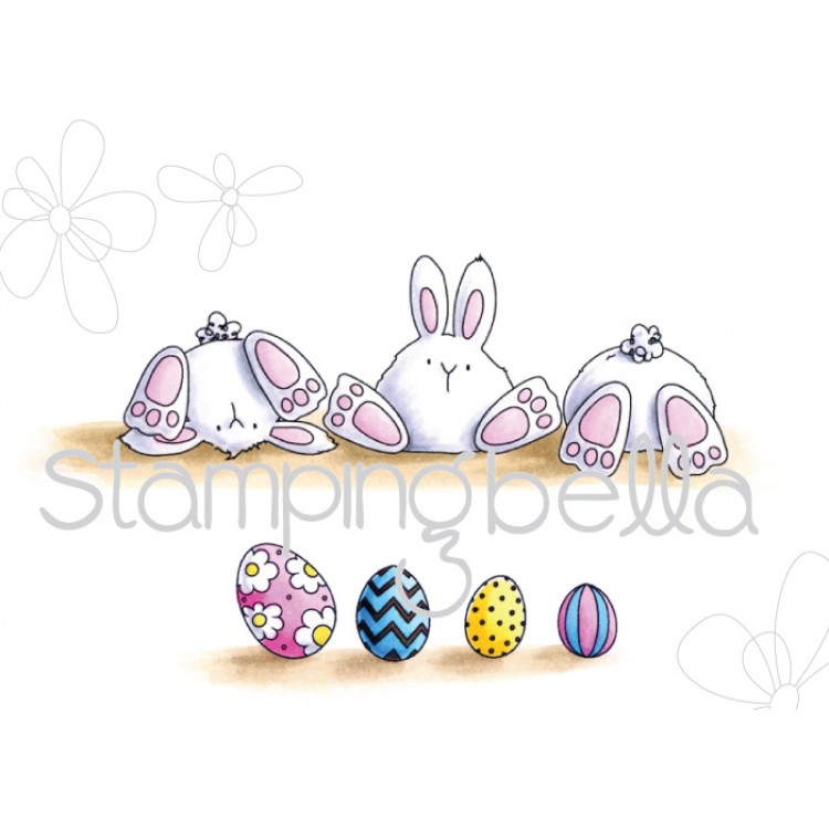 Stamping Bella - Row of BUNNY WOBBLES