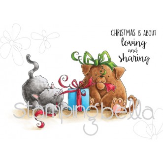 Stamping Bella - Christmas Tug of War