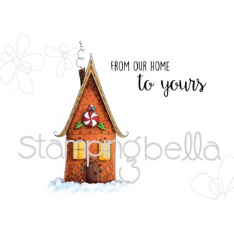 Stamping Bella - Gingerbread House