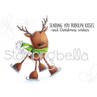 Stamping Bella - Rudolph the Skating Reindeer