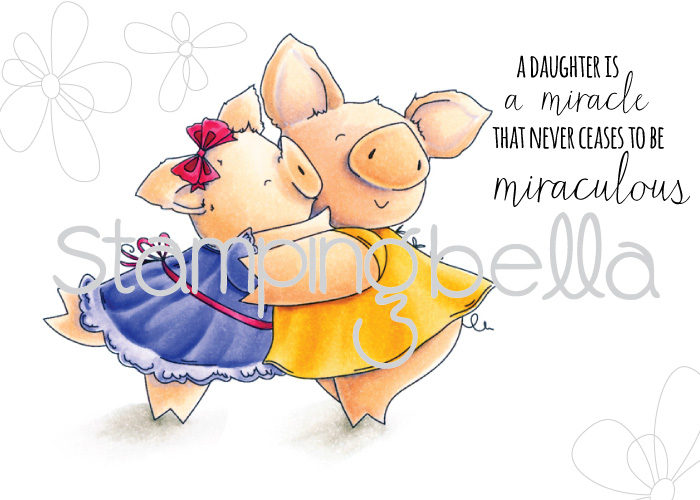 Stamping Bella - Petunia and her Miracle