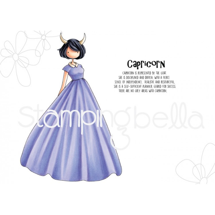 Stamping Bella - UPTOWN GIRL ZODIAC-CAPRICORN
