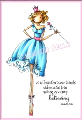 Stamping Bella - Faith The Fairy