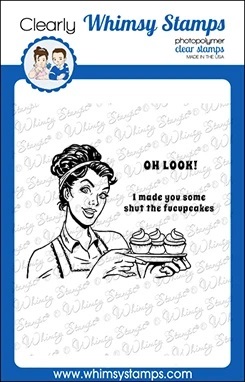 Whimsy Stamps - Meme Oh, Look! Clear Stamps