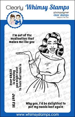 Whimsy Stamps - Meme FYI