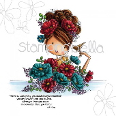 Stamping Bella - Uptown Girl - Fiona Loves Flowers