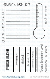 Your Next Stamp- Fun Charts Stamp Set