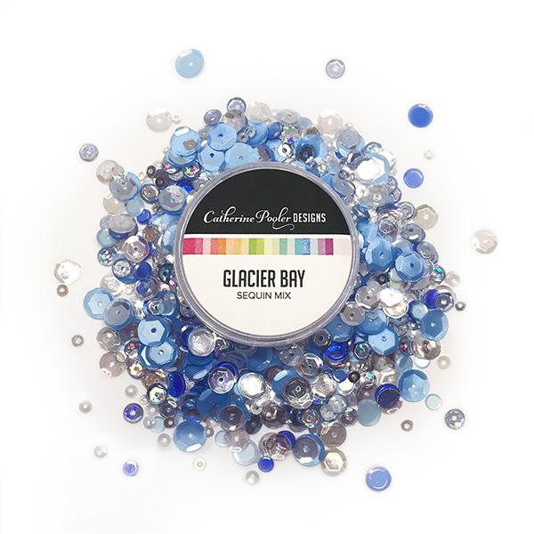 Catherine Pooler - Glacier Bay Sequin Mix