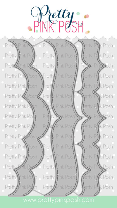 Pretty Pink Posh - Stacked Edges 3