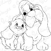 Whimsy Stamps - Lend Me Your Ear - Crissy Armstrong Collection