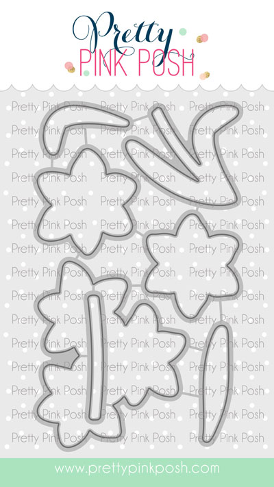 Pretty Pink Posh - Daffodils coordinating dies