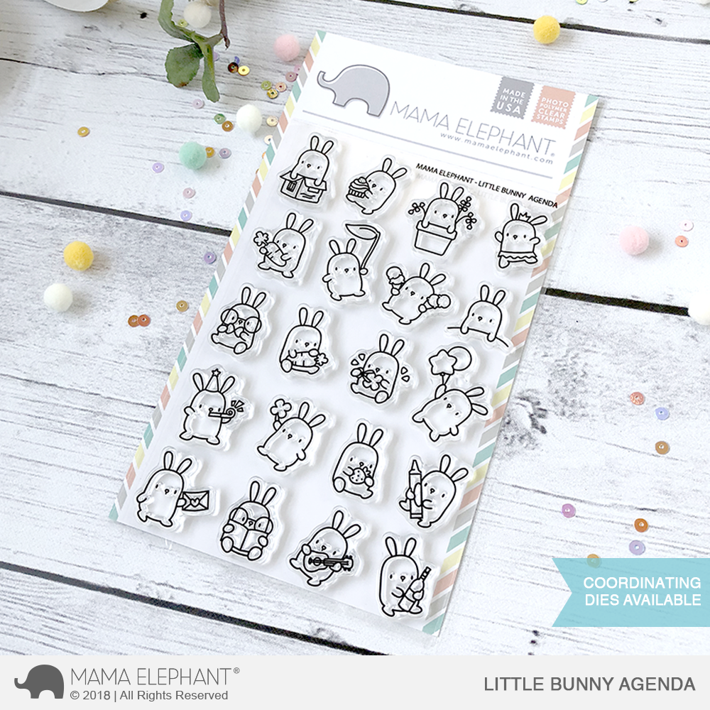 Mama Elephant - LITTLE BUNNY AGENDA
