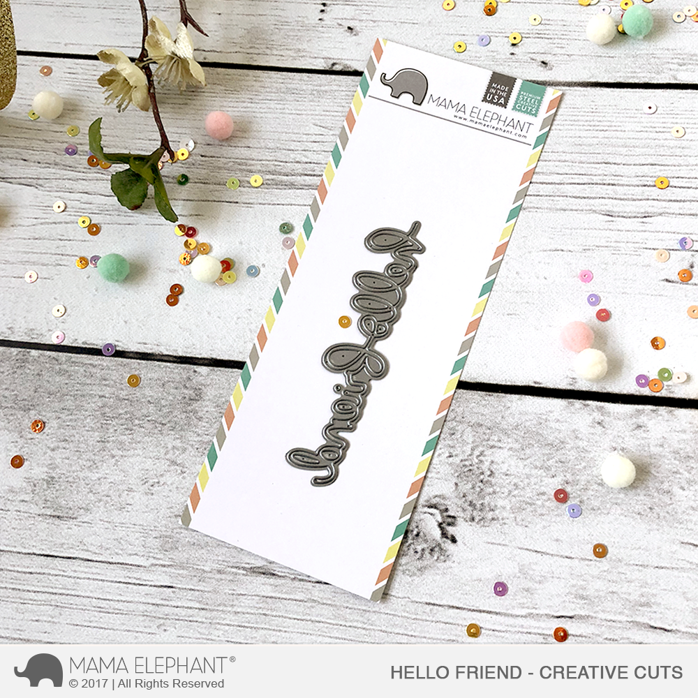Mama Elephant - Hello Friend Script - Creative Cuts