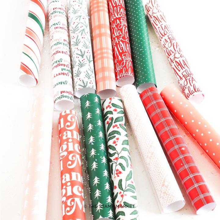 The Stamp Market - MERRY & MAGICAL 6X8 PAPER PACK