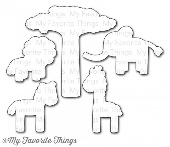 My Favorite Things - Die-namics Wild Things
