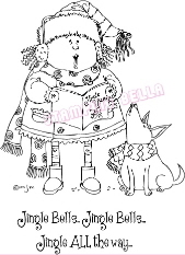 Stamping Bella - Jingle Bells