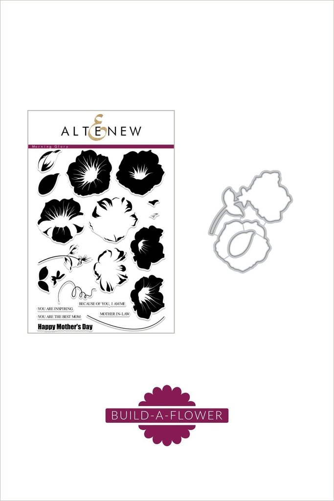 Altenew - Build-A-Flower: Morning Glory