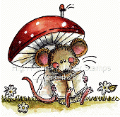 Mushroom Mouse - Unmounted