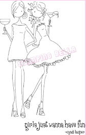 Stamping Bella - Victoria and Juliette's Night Out
