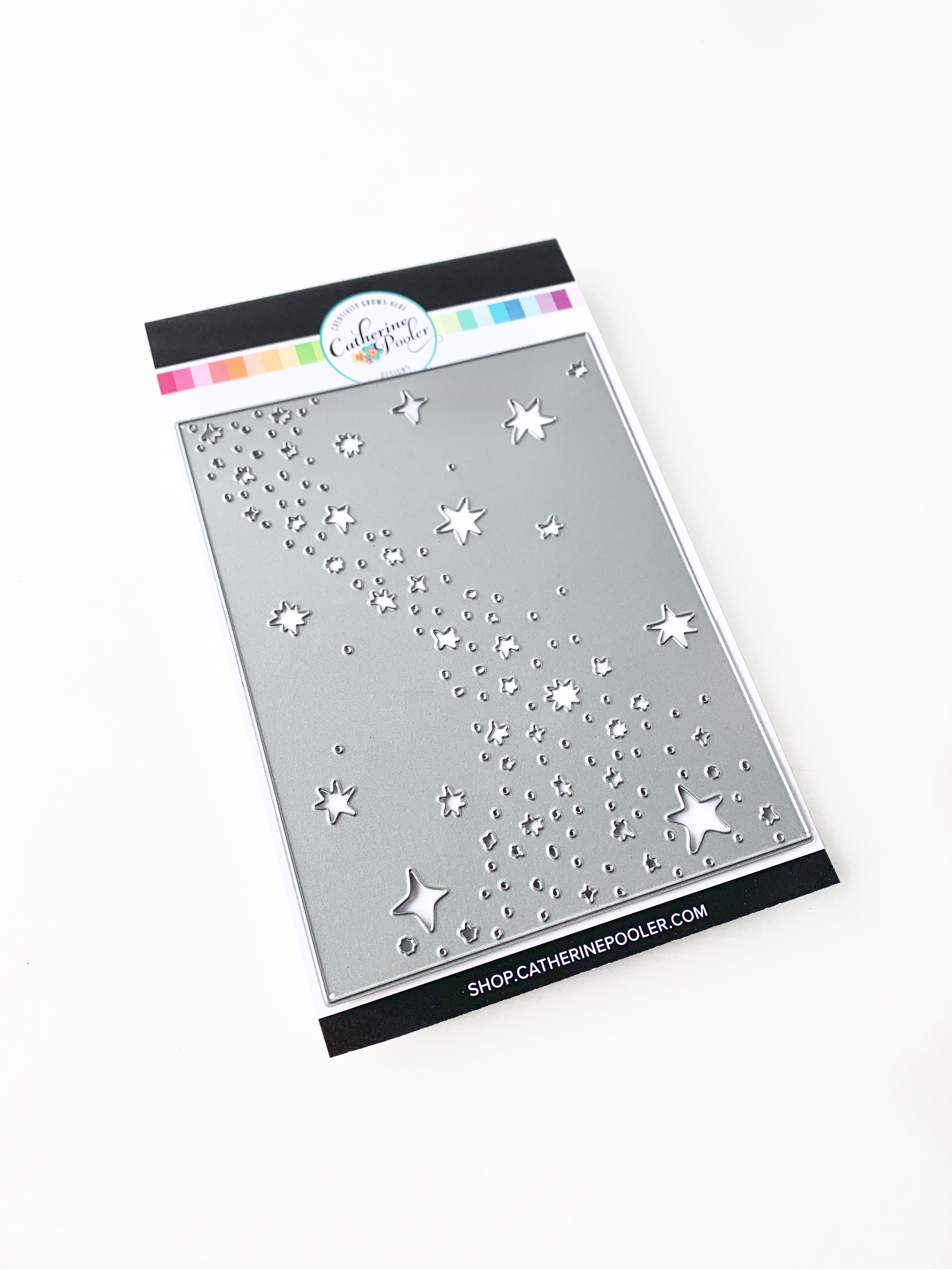 Catherine Pooler - Starry Night Cover Plate Die