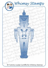 Whimsy Stamps - Nutcracker Die - Shapeology Dies