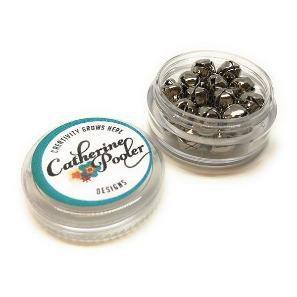 Catherine Pooler - Mini Jingle Bells - Silver