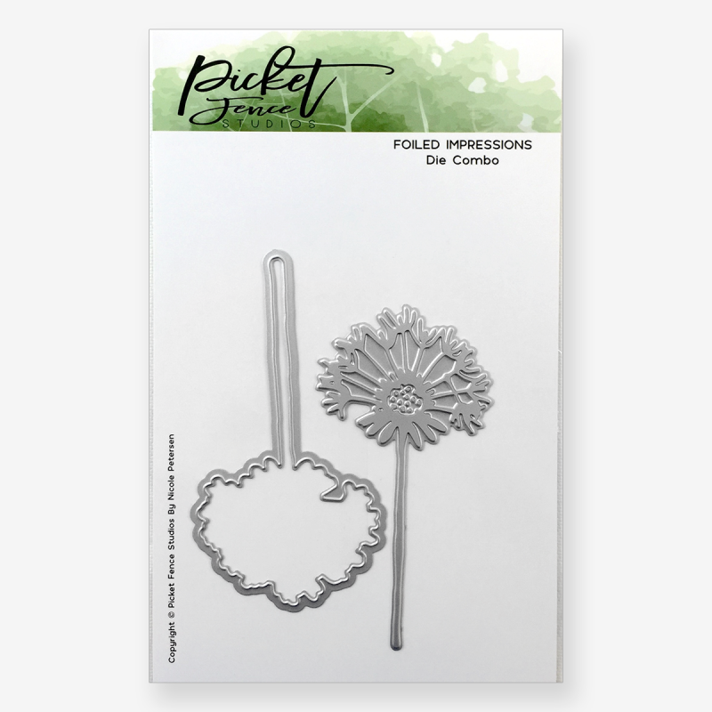 Picket Fence Studios - Dandelion Foil Impressions Die