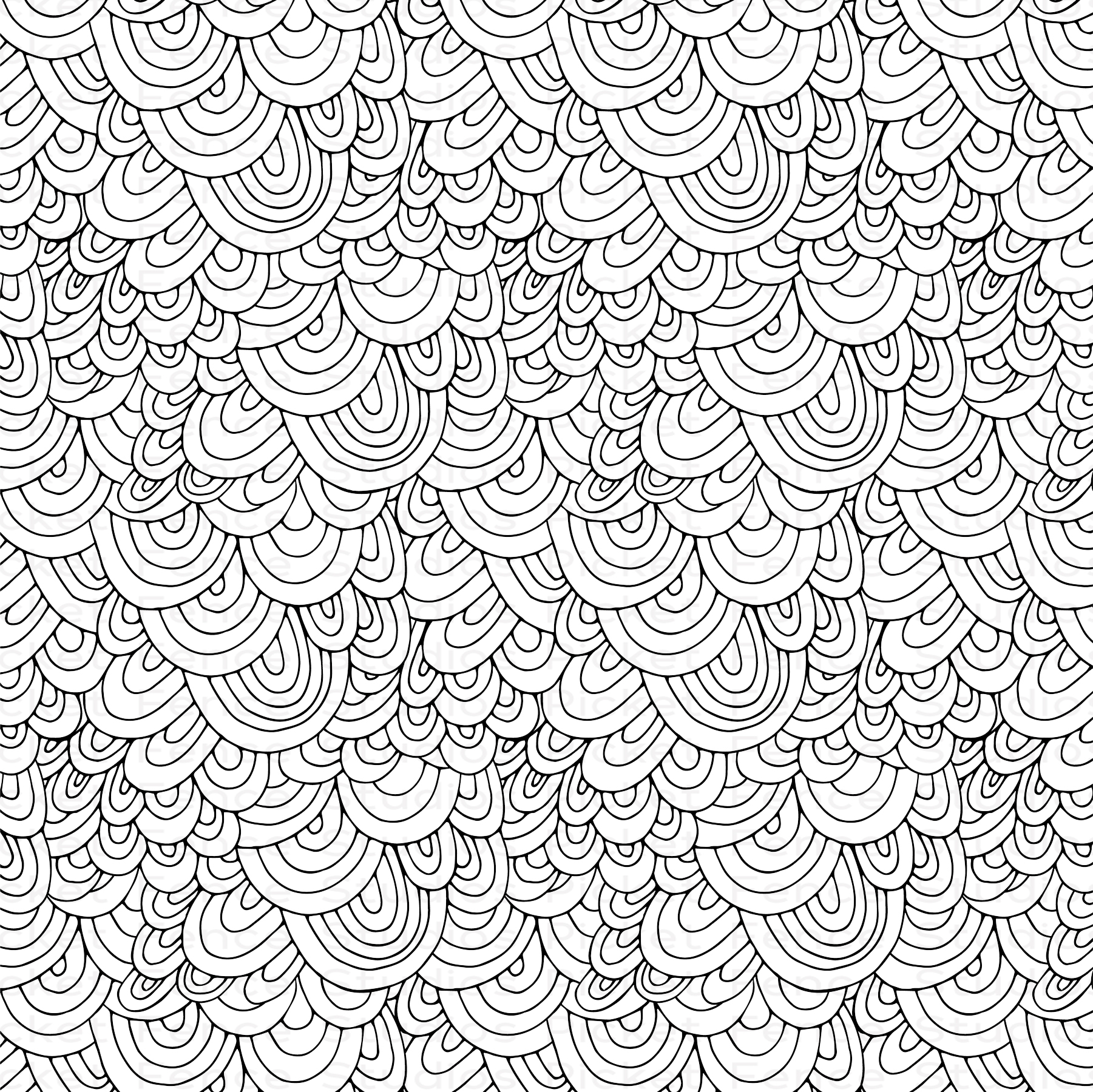 Picket Fence Studios - Ocean Dreams