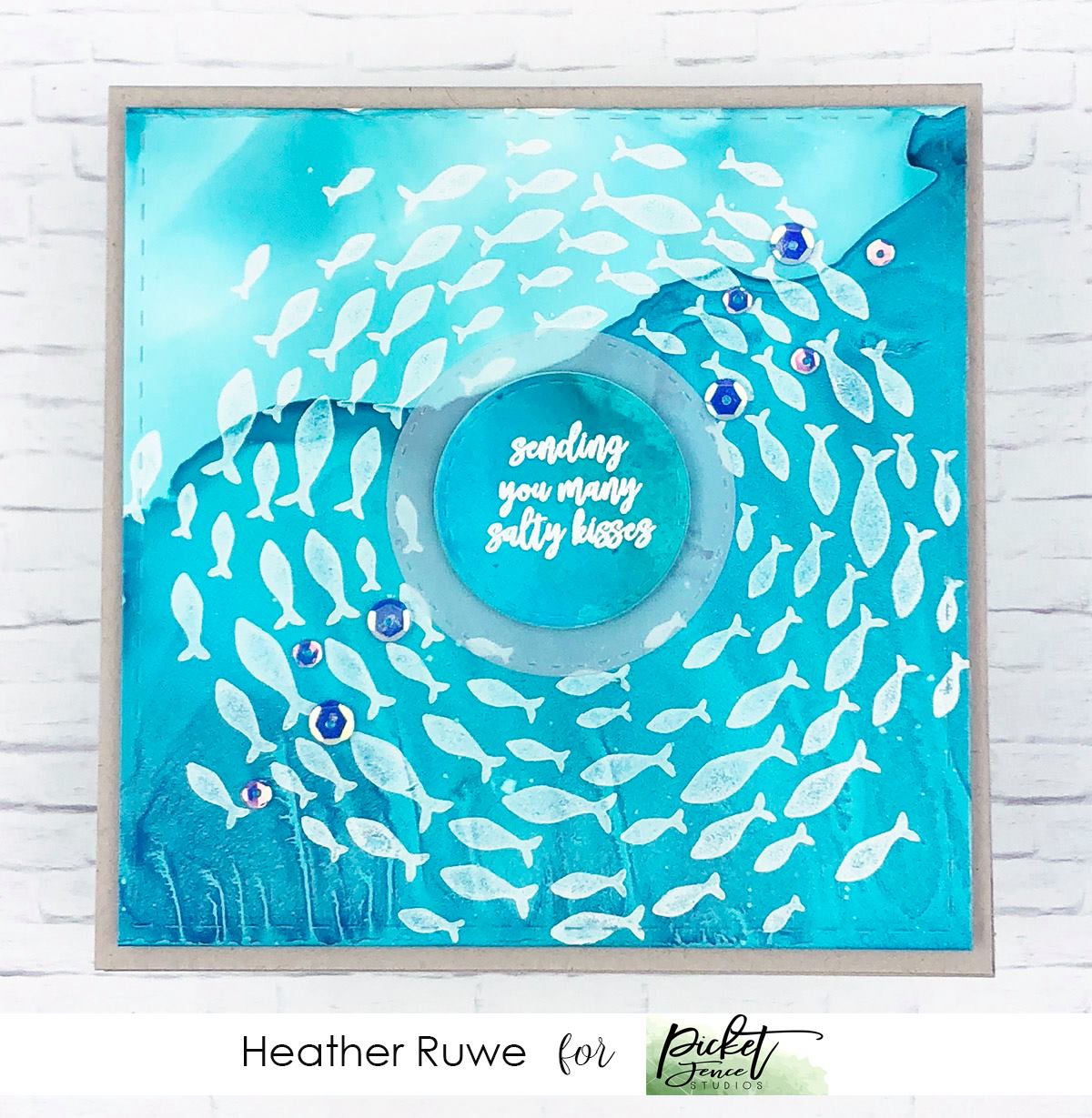 Picket Fence Studios - Vortex of Fish