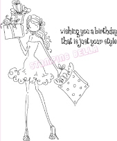 Stamping Bella - Posh has a present