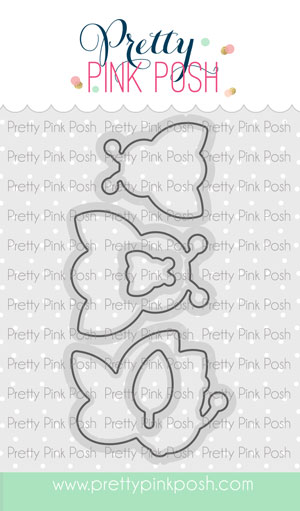 Pretty Pink Posh - Ladybug Friends coordinating dies