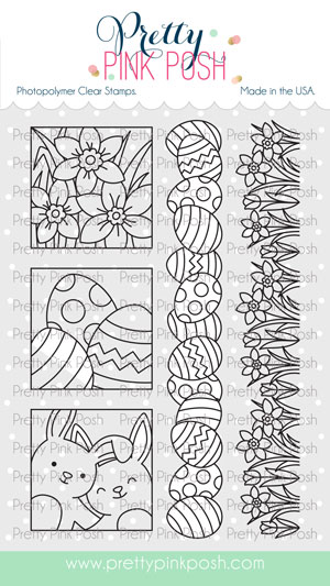 Pretty Pink Posh - Spring Days stamp set