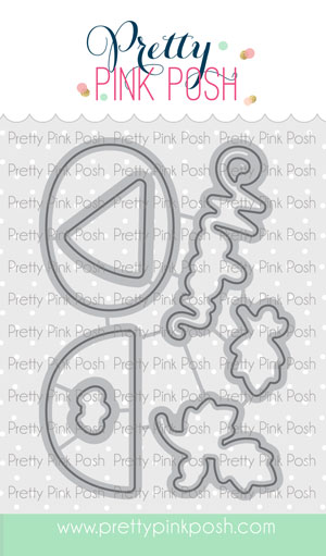 Pretty Pink Posh - Watermelon Coordinating Die Set