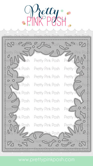 Pretty Pink Posh - Tropical Frame