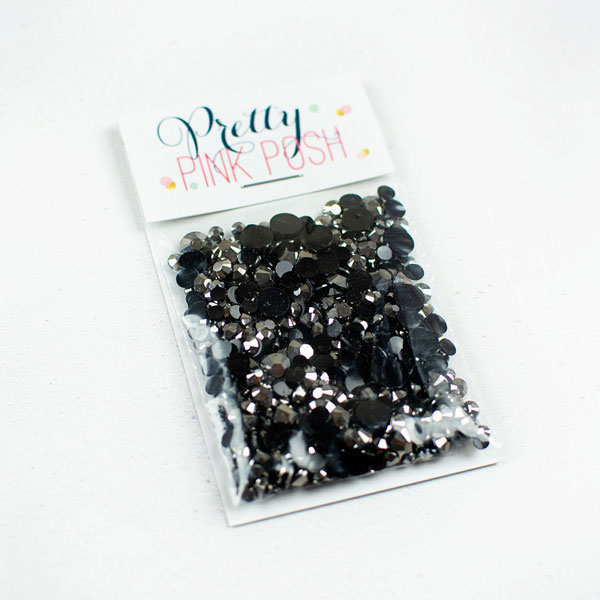 Pretty Pink Posh - Jewels - Graphite