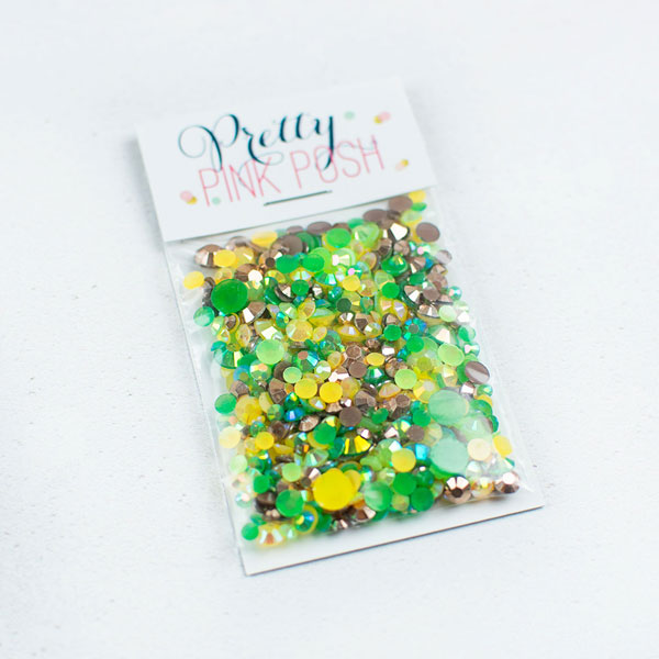 Pretty Pink Posh - Jewels - Harvest Mix