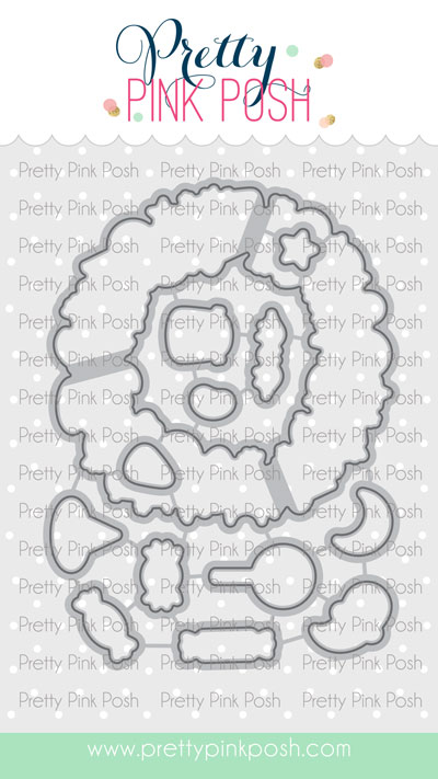 Pretty Pink Posh - Halloween Wreath Coordinating Die Set
